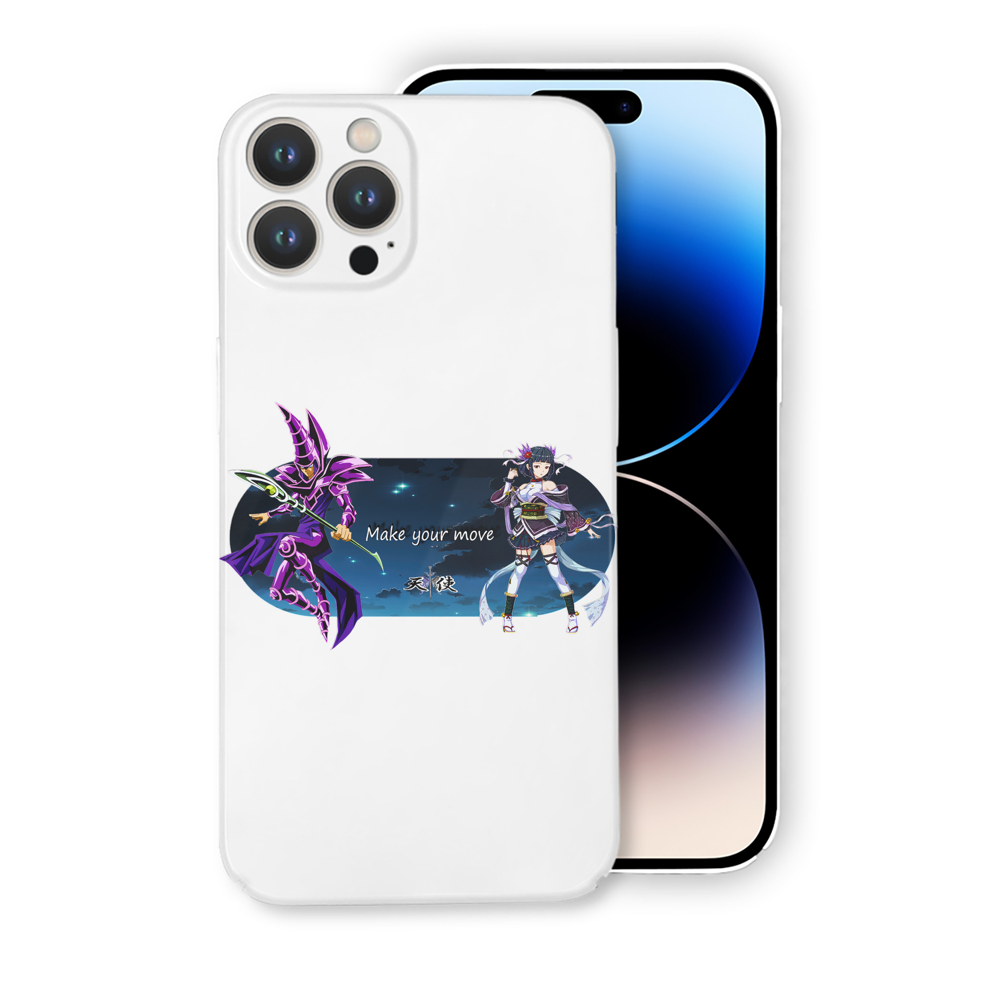 （画像用） 遊☆戯☆王 Yu-Gi-Oh! 【iPhone 14シリーズ対応】ハードケース
